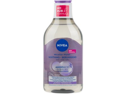 NIVEA zklidňující micelární voda pro citlivou pleť 400 ml