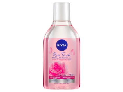 NIVEA dvoufázová micelární voda Rose Touch 400 ml