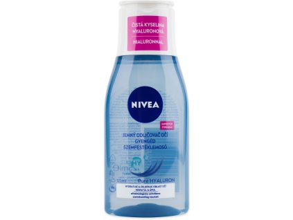 NIVEA jemný odličovač očí 125 ml