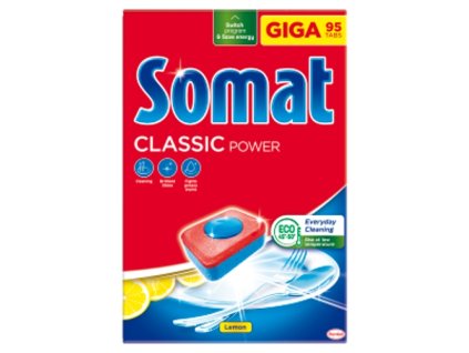 Somat tablety do myčky Classic 95 ks