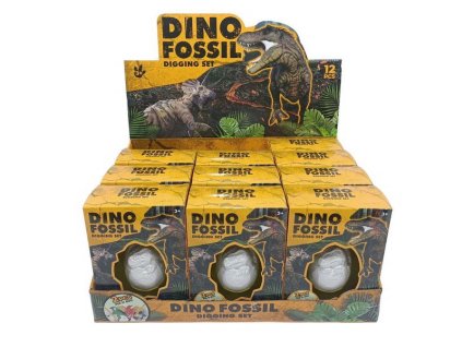 Vejce dino DIY vykopej figurku dinosaura