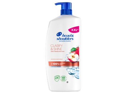 Head & Shoulders Clarify & Shine šampon proti lupům 800 ml
