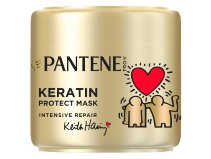 Pantene maska 300ml keratin Keith Haring