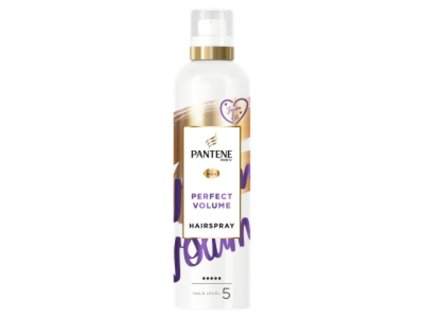 Pantene Pro-V Perfect Volume lak na vlasy, fixace 5, 250 ml