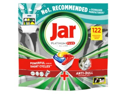 Jar kapsle Platinum Plus Lemon 122 ks