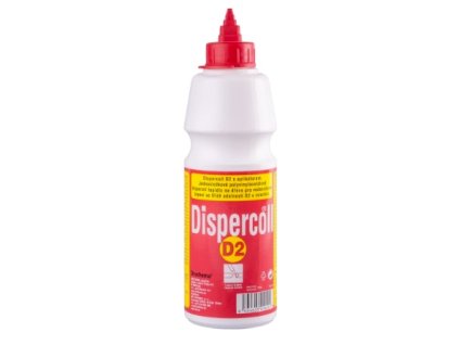 Dispercoll D2 disperzní lepidlo na dřevo, aplikátor, 500 g