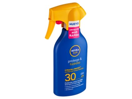 Nivea Sun Protect & Moisture hydratační sprej na opalování SPF 30 270 ml