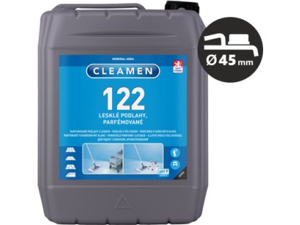 cleamen 122 podlahy s leskem 5l