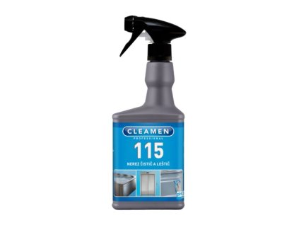 cleamen 115 nerez cistic a lestic 550 ml