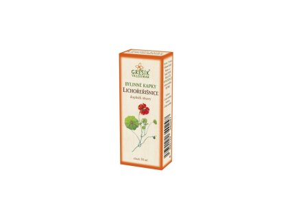 Grešík kapky Lichořeřišnice 50ml 40%