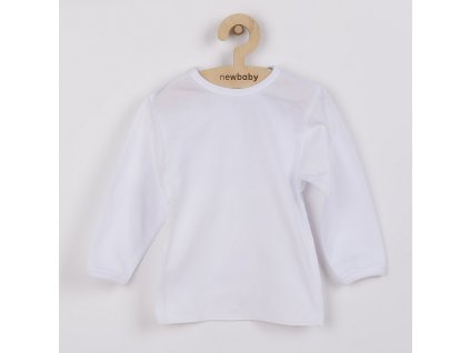 Kojenecká košilka New Baby bílá - vel. 68 (4-6m)