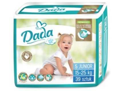Dada Extra Soft 5, 15-25 kg 39 ks