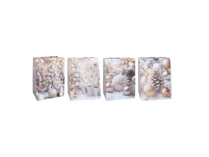 Dárková taška XS 12x14x6 cm VÁNOCE