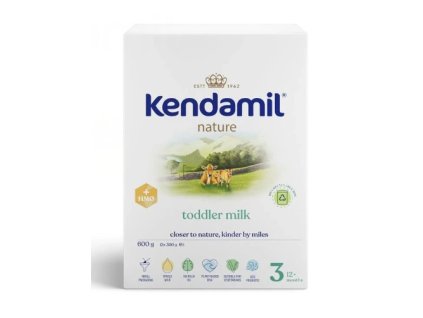 Kendamil Nature 3 HMO+ (600g)