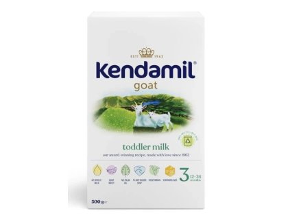 Kendamil Kozí batolecí mléko 3 (500g)