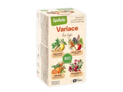 Apotheke BIO Variace čajů 4v1 20ns