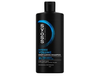 Syoss Šampon Intense Volume pro jemné vlasy bez objemu 440 ml