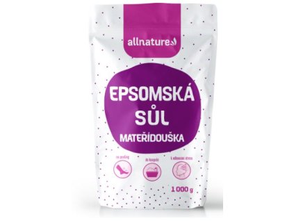 Allnature Epsomská sůl Mateřídouška 1000 g