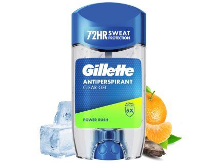 Gillette Power Rush Antiperspirant 70 ml