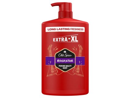 Old Spice Rockstar Sprchový Gel 3 v 1 1000ml