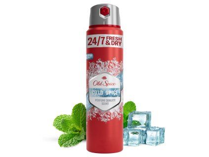 Old Spice Cold Spice Antiperspirant Ve Spreji 150 ml