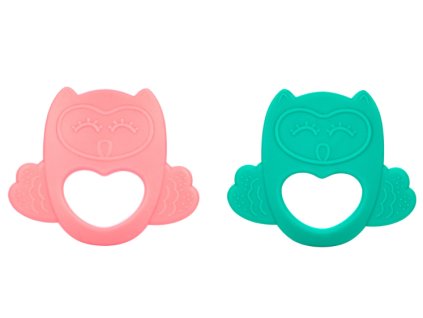 Canpol babies Silikonové chladítko SOVA