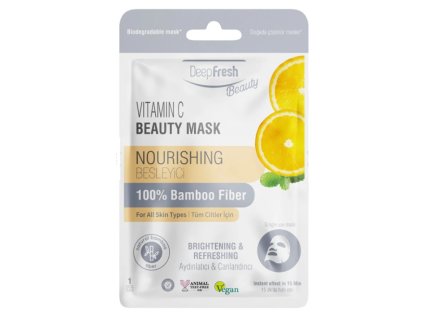 DF pláténková maska s vitamínem C 30 ml