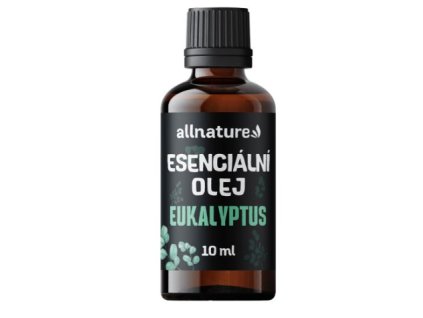 Allnature Esenciální olej Eukalyptus 10 ml