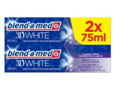 Blend-a-med ZP 2x75ml 3D ClassicFresh