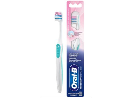 PRO-SENSI ADVANCED KARTÁČEK ORAL-B