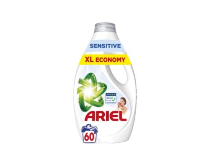 Ariel Sensitive prací gel 2,7 l 60 praní