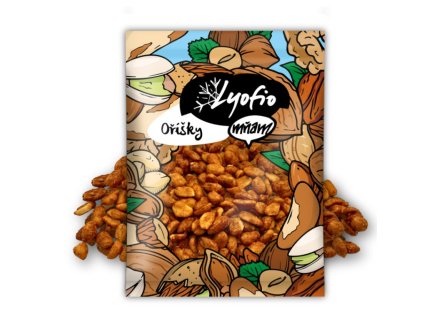 Arašídy v karamelu pražené s chilli 200 g