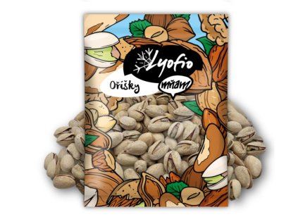 Pistácie pražené solené 200 g