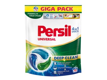 Persil Kapsle na praní Discs Deep Clean Universal 70 ks