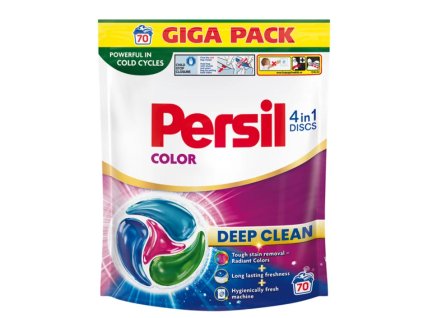 Persil Kapsle na praní Discs Deep Clean Color 70 ks