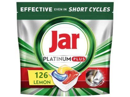 Jar kapsle Platinum Plus Lemon 126 ks