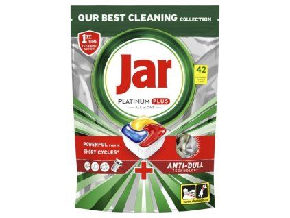 Jar kapsle Platinum Plus Lemon 42 ks