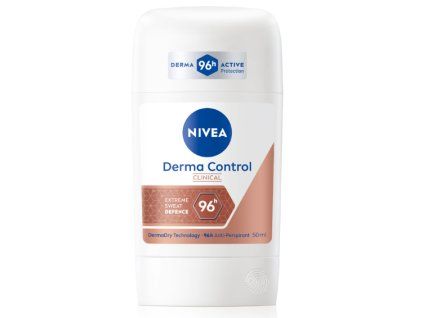 NIVEA Derma Dry Control tuhý antiperspirant