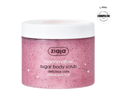 marshmallow cukrový tělový peeling 300ml