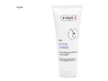 lněné semínko krém-balzám na ruce 100ml