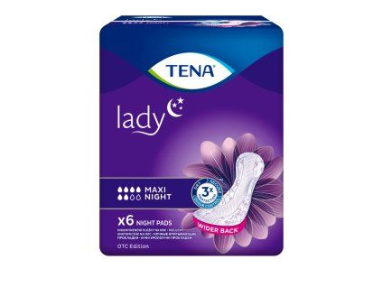 TENA Lady Maxi Night - 6 ks