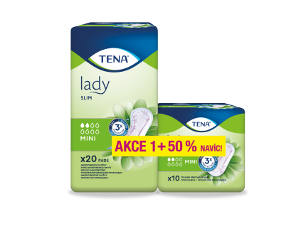 TENA Lady Slim Mini 1+50% navíc