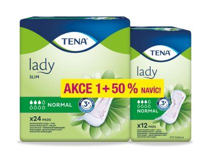 TENA Lady Slim Normal 1+50% navíc