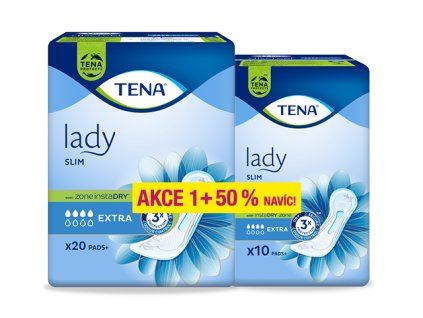 TENA Lady Slim Extra 1+50% navíc