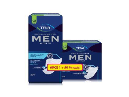 TENA Men Level 1 + 50% navíc