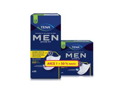 TENA Men Level 2 + 50% navíc