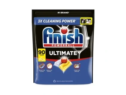Finish Ultimate Lemon kapsle do myčky 90 ks