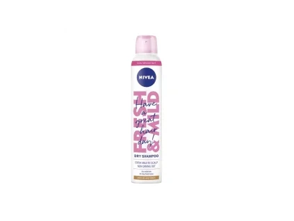 Nivea Suchý šampón pro světlejší odstín vlasů 200 ml