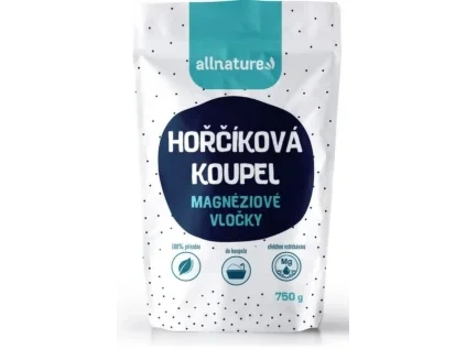 Allnature Magnéziové vločky 750 g