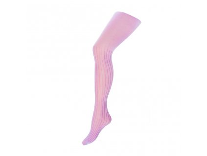 Dětské punčocháče z viskózy New Baby fialové - vel. 128 (7-8 let)